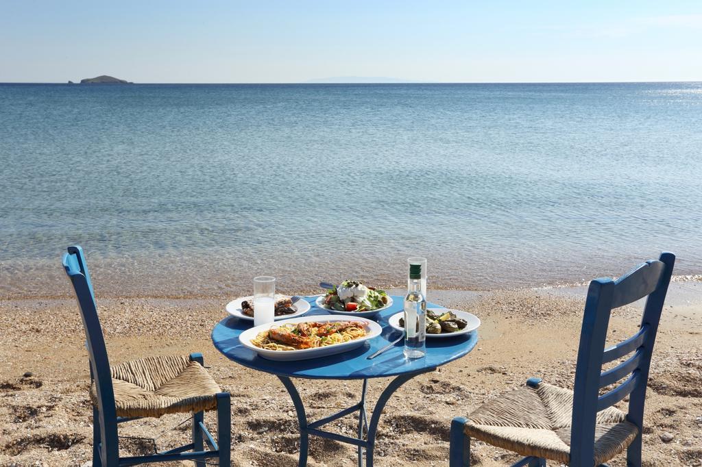 Aithra -Agios Petros Andros Villa Gavrio Exterior photo